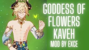 Princess Of Flowers Kaveh Mod - Genshin Influence