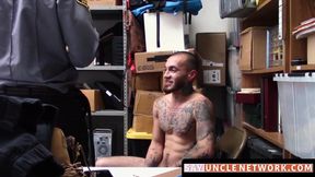 SayUncleNetwork.com - Perp shakes hips while getting pounded deep by officer's thick