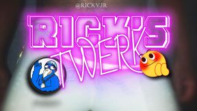 RICKS 💦 TWERKING ATH BATH WITH WHITE PANTY #9
