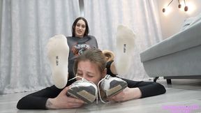 SARAH - This isn't a sport, it's slave pleasure! (4K)