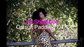 Ivy Sherwood Catsuit Paddling OTK - 1080p