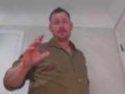 POV: Your stepdad is punishing you by farting in your face!