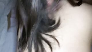 First Time with two Guys and gets Spitroast Action