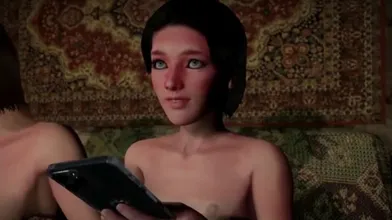 Young Sissy Gets Fucked By Two Milf Futas