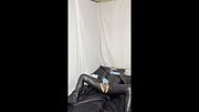 【ラテックス】プロガスムjrを入れてオナニーをします【Hentai】