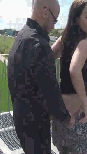 Emma Public Extreme Der Aussichtsturm   Clip 1