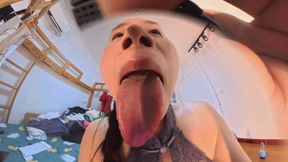 6K VR360 RUIRUI giantess vore