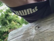 Public Masterbation Outdoors