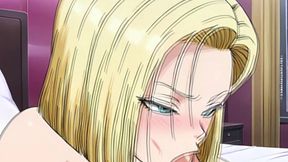 dragon ball android 18 hen (ai)