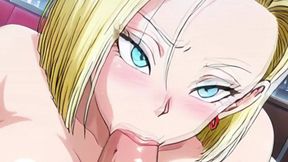 dragon ball android 18 hen (ai)