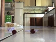 @tici_feet IG ticii_feet giantess style - crushing grapes (preview)