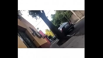 Cruising Cdmx-Chacal se saca la verga en plena calle del df