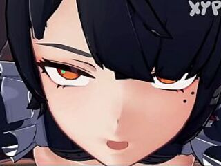 Futanari bangs Ellen