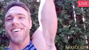 Muscular And Raw Breed Hard - Pierce Paris And Alex Mecum