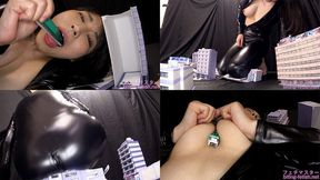 Kayo Iwasawa - Giantess beautiful girl Kayo's innocent destruction of the city part3 gia-104-3 - 1080p