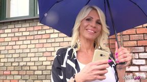 Nasty mature woman thrilling POV sex video