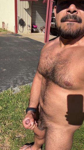 Naked workout
