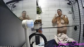Mrs  Joanne Tanner a Real Public School Teacher Exposing Herself in the Shower September 02 2025