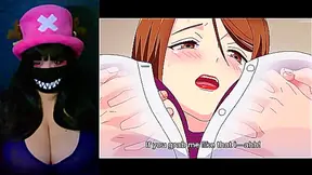 Wifes Seductive Kiss Sparks Burning Lust in Hot Hentai Trilogy Opening