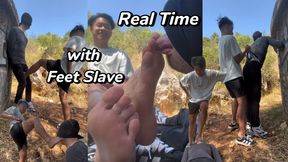 Real Time with Feet Slave