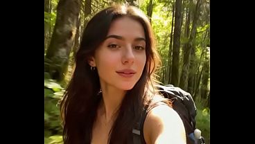 AI i2v Forest Hike Blowjob POV Unlaced dot xyz