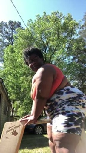 Let’s make a spanking bench! Full video on fansly!