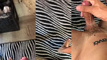 Me masturbando gostoso cheio de tesão na pica doido pra gozar