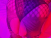 Sissy showing off in sexy lingerie [compilation]