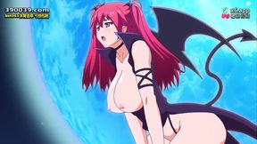 Busty hentai babes amazing porn video