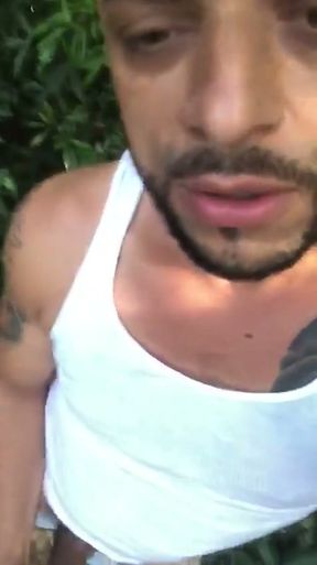 Young Man With Diamond Tattoo69rd Masturbating Well Horny   Clip 2