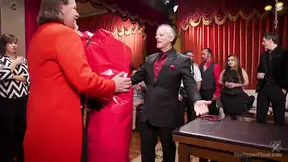 Love and lust in a wild orgie with anal and double penetration