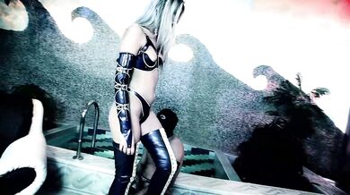 Cherry Jul And Regina Ice Get Fucked In Their Asses By A Pair Of Dudes