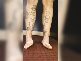 Novice Fresh Tattoo Practice Canvas Shins