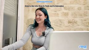 KHALAMITE I just want to find a guy who wants to fuck me in Montreal! (Vlog) - POV Hard French Fuck