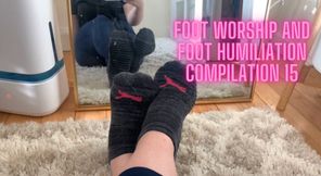 Foot Worship and Foot Humiliation Compilation 15