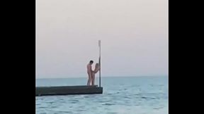 Sex on the beach in Jesolo (Italy)