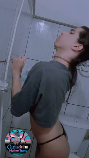 Your Slut Skinny Carlazinha Is so Good to Suck