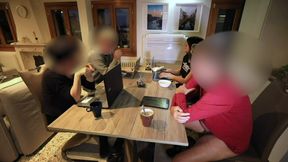 18-year-old Trainee at the Meeting Blowed! Injected Twice!