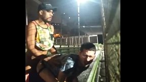 Foda na passarela
