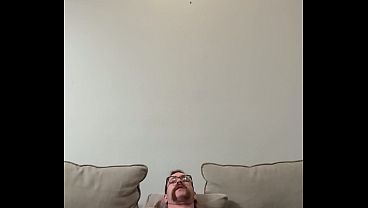 Solo body flex, spit play, dirty talk and cumshot