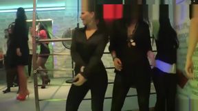 Hot Babes At The Club Get Fucked