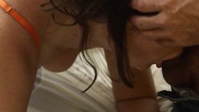 2231_French Amateur Fuck in Satin Clothes and Lingerie