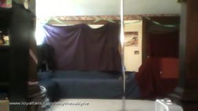 An old pole video stripping to a favorite song of mine.