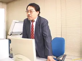 Japanese girl gets some hardcore sex action