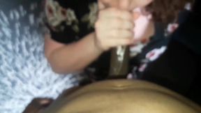 On My Knees Sucking BBC Fucking My Mouth