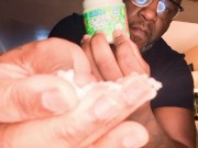 @DarkHoungan Reviews Palm Grease CBD Bate Lube
