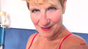 Landlady Catches You and Offers Help in a Mature POV Encounter