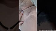 Chilena amateur se toca el coño hasta correrme