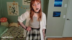 Goth Girl Bullies You