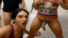 Naughty Trannies Anal Fuck and Hot Blowjobs